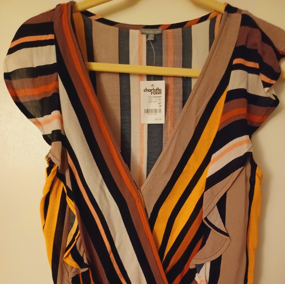 Charlotte Russe Top NWT size M